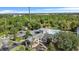 Lush landscaping surrounds the clubhouse and pool area at 3176 Feltrim Pl # 102, Kissimmee, FL 34747