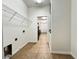 Laundry room with access to dining area at 3480 Home Town Ln, Saint Cloud, FL 34769