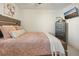 Cozy bedroom featuring a plush bed and ample closet space at 439 Annabelle Way, Davenport, FL 33837