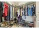 Large walk-in closet with ample hanging and shelf space at 439 Annabelle Way, Davenport, FL 33837