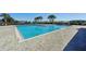 Community pool with brick patio and palm trees at 439 Annabelle Way, Davenport, FL 33837