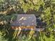 Aerial view of an attached two-car garage at 5100 Helen Ct, St Cloud, FL 34772