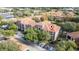 Aerial view showing condo building location and surrounding area at 6141 Metrowest Blvd # 307, Orlando, FL 32835
