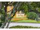 Community entrance sign for Serenata residences at 6141 Metrowest Blvd # 307, Orlando, FL 32835