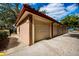 Attached garage with additional storage space at 6141 Metrowest Blvd # 307, Orlando, FL 32835