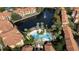 Community pool and fountain view at 6141 Metrowest Blvd # 307, Orlando, FL 32835