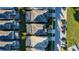 Aerial view highlighting the home's location and backyard at 9022 Stinger Dr, Davenport, FL 33896