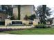 Visconti community entrance with signage and water feature at 1150 Lake Shadow Cir # 3304, Maitland, FL 32751
