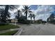 Community entrance with lush landscaping at 1150 Lake Shadow Cir # 3304, Maitland, FL 32751