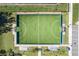 Turf sports field with goals; perfect for soccer at 4927 Windermere Ave, Kissimmee, FL 34746