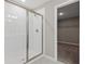 Bathroom with walk-in shower and access to a closet at 670 Summit River Dr, Apopka, FL 32712