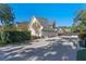 Three-car garage with paver driveway at 729 Main Street, Windermere, FL 34786