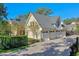 Three-car garage and paver driveway at 729 Main Street, Windermere, FL 34786