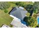 Single-story home with a gray roof and spacious backyard at 905 Gascony Ct, Kissimmee, FL 34759