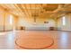 Full-size basketball court with markings and score board at 905 Gascony Ct, Kissimmee, FL 34759
