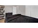 Bedroom with double bed, dresser, and built-in shelving at 905 Gascony Ct, Kissimmee, FL 34759