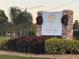 Poinciana Villages community entrance sign at 905 Gascony Ct, Kissimmee, FL 34759