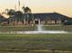 Community clubhouse with pond view at 905 Gascony Ct, Kissimmee, FL 34759