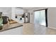 Kitchen with stainless steel appliances and view to backyard at 905 Gascony Ct, Kissimmee, FL 34759