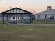 Covered picnic pavilion with tables and water fountain at 905 Gascony Ct, Kissimmee, FL 34759