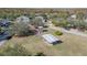 Aerial view of neighborhood park with playground and picnic pavilion at 1032 Tawny Eagle Dr, Groveland, FL 34736