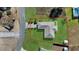 Bird's-eye view of a single-story house and yard at 12876 Sw 64Th Cir, Ocala, FL 34473