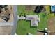 Bird's-eye view of house showing its footprint on the lot at 12876 Sw 64Th Cir, Ocala, FL 34473