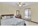 Cozy bedroom with a double bed and dresser at 12876 Sw 64Th Cir, Ocala, FL 34473