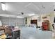 Attached garage with overhead door and storage space at 12876 Sw 64Th Cir, Ocala, FL 34473
