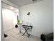 Bright hallway with keyboard and music stand at 161 Andreas St, Winter Haven, FL 33881