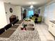 Modern kitchen with large island and breakfast bar at 161 Andreas St, Winter Haven, FL 33881