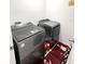 Convenient laundry room with washer and dryer at 161 Andreas St, Winter Haven, FL 33881