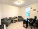 Home office with two armchairs, a desk, and bookshelves at 161 Andreas St, Winter Haven, FL 33881