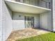 Private patio with access from the condo at 163 Lewfield Cir, Winter Park, FL 32792
