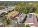 Aerial view of homes showcasing a variety of architectural styles at 200 Grand Canal Dr, Kissimmee, FL 34759