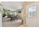 Bright entryway with view of dining room and living room at 200 Grand Canal Dr, Kissimmee, FL 34759