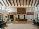 Elegant clubhouse lobby with high ceilings, a grand reception desk, and comfortable seating at 2793 Nature View Rd, St Cloud, FL 34771