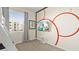 Playful bedroom with a bunk bed and Mickey Mouse theme at 3151 Paradox Cir # 201, Kissimmee, FL 34746