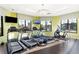 Fitness center with treadmills and elliptical machines at 3151 Paradox Cir # 201, Kissimmee, FL 34746