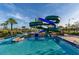 Fun water slide at community pool complex at 3151 Paradox Cir # 201, Kissimmee, FL 34746