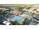 Resort-style community pool with a separate kiddie pool and plenty of lounge space at 9778 Bucklow Hill Dr, Orlando, FL 32832