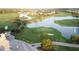 Golf course with water features and green at 9778 Bucklow Hill Dr, Orlando, FL 32832
