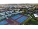 Well-maintained tennis courts in a beautiful community setting at 9778 Bucklow Hill Dr, Orlando, FL 32832