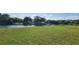 Lake view from a large grassy backyard at 1270 Ballyshannon Pkwy., Orlando, FL 32828