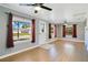 Bright living room with wood floors and lots of natural light at 205 9Th St, Saint Cloud, FL 34769