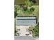 Aerial view of townhouses and parking at 210 Majors Ln # A, Kissimmee, FL 34743