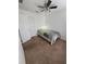 Bedroom with a bed and ceiling fan at 210 Majors Ln # A, Kissimmee, FL 34743