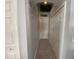 Bright hallway with tile flooring and ample storage at 2213 Rio Pinar Lakes Blvd, Orlando, FL 32822