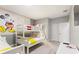 Fun ' bedroom with a Mickey Mouse theme and bunk beds at 4449 Shiva Loop, Kissimmee, FL 34746