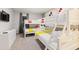' bedroom with a bunk bed and plenty of space for sleeping at 4449 Shiva Loop, Kissimmee, FL 34746